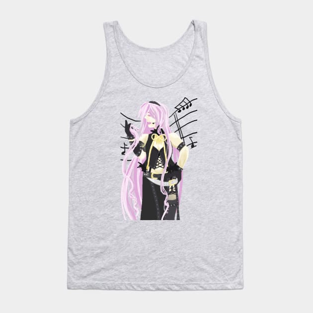 Hagane Luka Tank Top by Cygnus